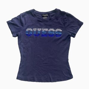 guess jean tee